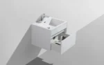 Gio Simplicity 800 White Vanity & Basin - Image 3
