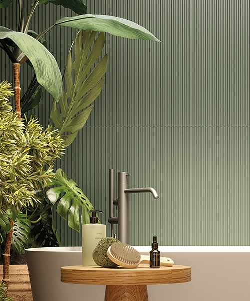 Fap Groove Jade Matt 500x1200mm