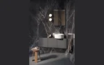 Calacatta Black Polished 1200x2800mm - Image 2