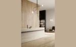 Reverso 2 Millerighe Beige Matt Slab 1200x2800mm - Image 2