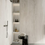 Reverso 2 Millerighe White Matt Slab 1200x2800mm