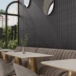 Shell Black 400x1200mm