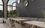 Shell Black 400x1200mm - Image 2