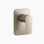 Kohler Aleo Brushed Bronze Shower Mixer & Body