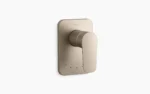 Kohler Aleo Brushed Bronze Shower Mixer & Body - Image 2