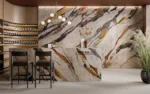 Marmo E Pietra Breccia Sicilia Matt Slab 1200x2800mm - Image 2