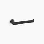 Kohler Accent Tissue Holder Matt Black