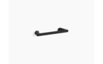 Kohler Accent Towel Ring Matt Black - Image 2