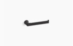 Kohler Accent Tissue Holder Matt Black - Image 2