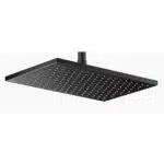 Kohler Modern Life Single Flow Showerhead Brushed Matt Black
