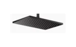 Kohler Modern Life Single Flow Showerhead Brushed Matt Black - Image 2