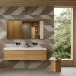 Links Sequoya Walnut 600x1200mm