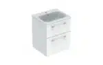 Geberit Selnova 550 Basin & Vanity 2 Drawers White - Image 2