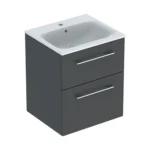 Geberit Selnova 550 Basin & Vanity 2 Drawers Lava