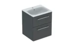 Geberit Selnova 550 Basin & Vanity 2 Drawers Lava - Image 2