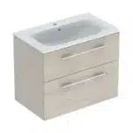 Geberit Selnova 800 Basin & Vanity 2 Drawers Light Hickory