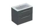 Geberit Selnova 800 Basin & Vanity 2 Drawers Lava - Image 2