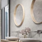 Blind Dome Ash Decor 300x900mm