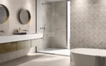 Saw Asphalt Off White Decor 300x900mm - Image 2